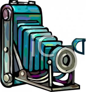 282x300 Old Fashioned Camera Clipart