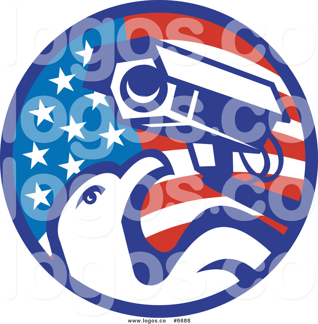 1024x1044 Royalty Free Clip Art Vector Logo Of An American Surveillance