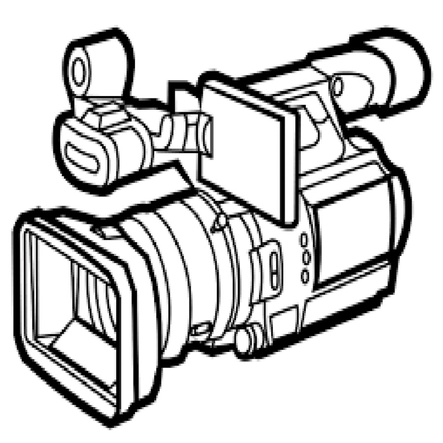 900x900 Video Camera Clip Art 101 Clip Art