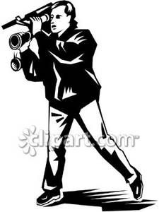 225x300 Video Camera Logo Clipart