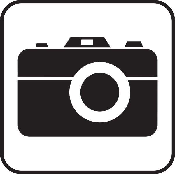 600x597 Camera Logo Clip Art