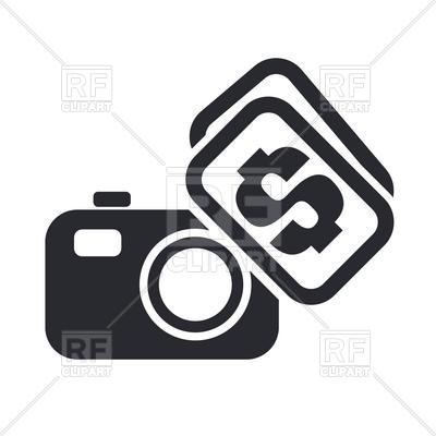 400x400 Camera With Price Tag