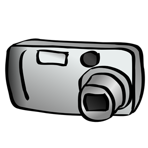 300x300 Digital Camera (Compact) Clipart, Cliparts Of Digital Camera