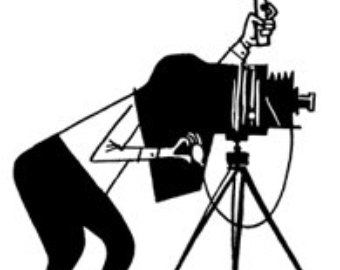 340x270 Vintage Antique Victorian Camera Art Illustration