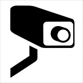 168x168 Surveillance Camera Clip Art Cliparts