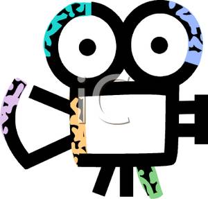 300x287 Video Surveillance Camera Clipart Free Clipart Image