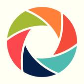 170x170 Clipart Of Colorful Camera Shutter Logo ,illustration. K12603441