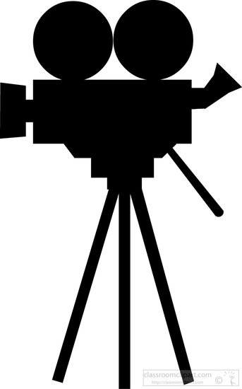 343x550 Clipart Video Camera