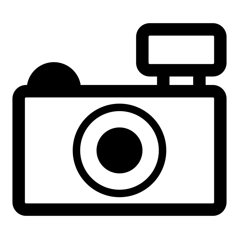 830x830 Camera Clip Art Cliparts