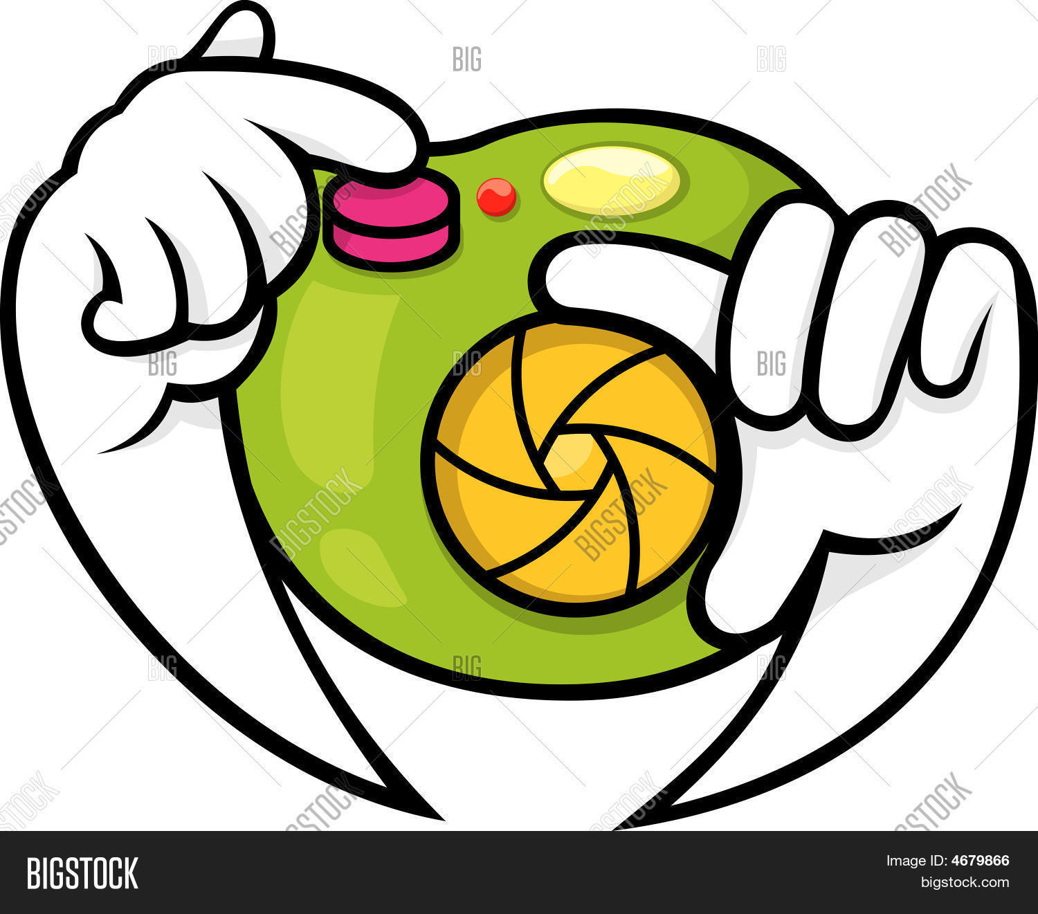 1500x1321 Cartoon Camera Vector Amp Photo Bigstock