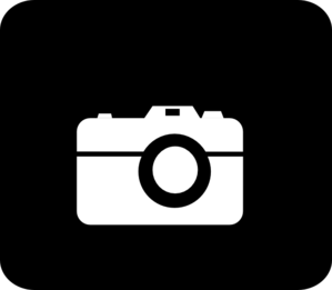 299x261 Black And White Camera Clip Art