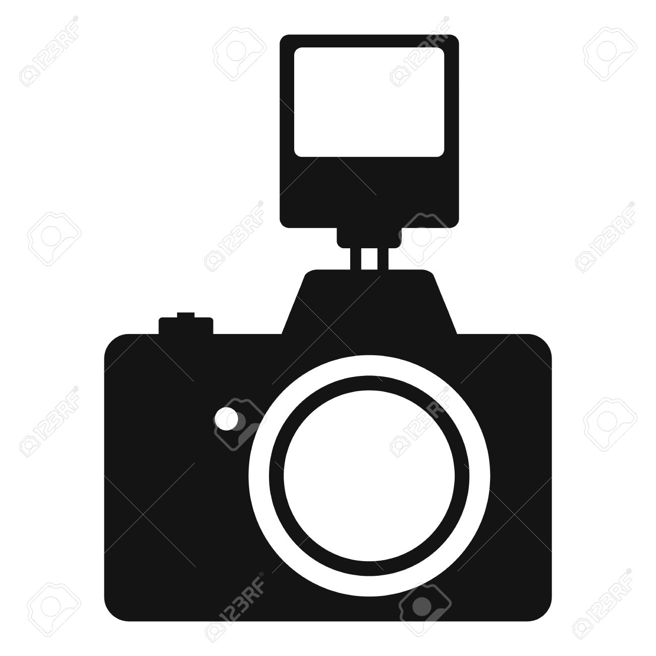 1300x1300 Dslr Clipart Camera Flash