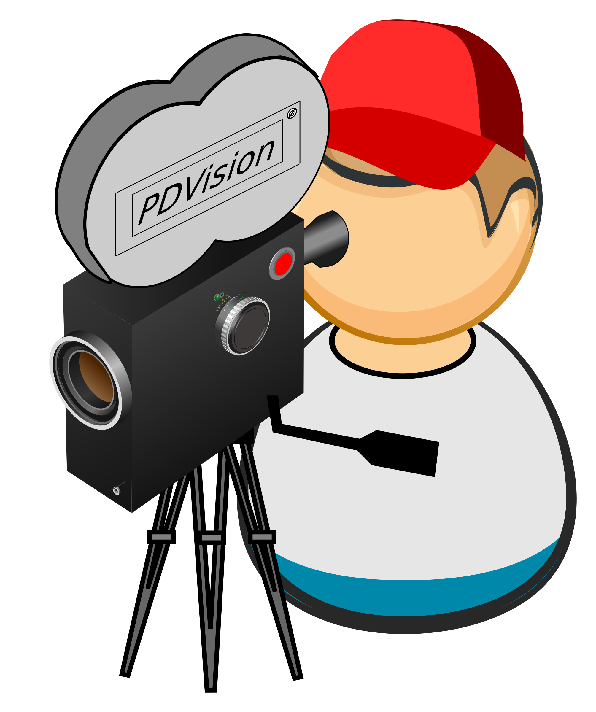 2009x2400 Free Stock Photo Of Camera Man Vector Clipart
