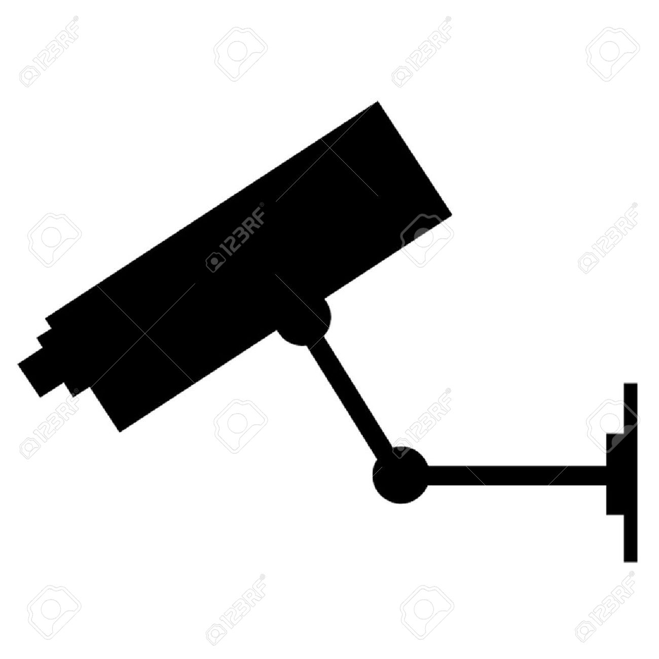 1300x1300 Surveillance Clipart Vector