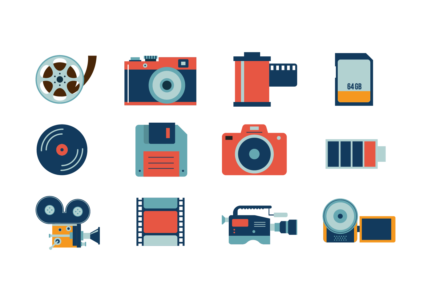 1400x980 Camera Free Vector Art