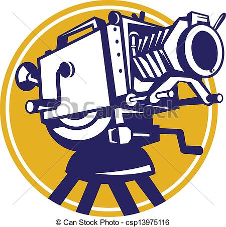 450x453 Camera Clipart Illustration