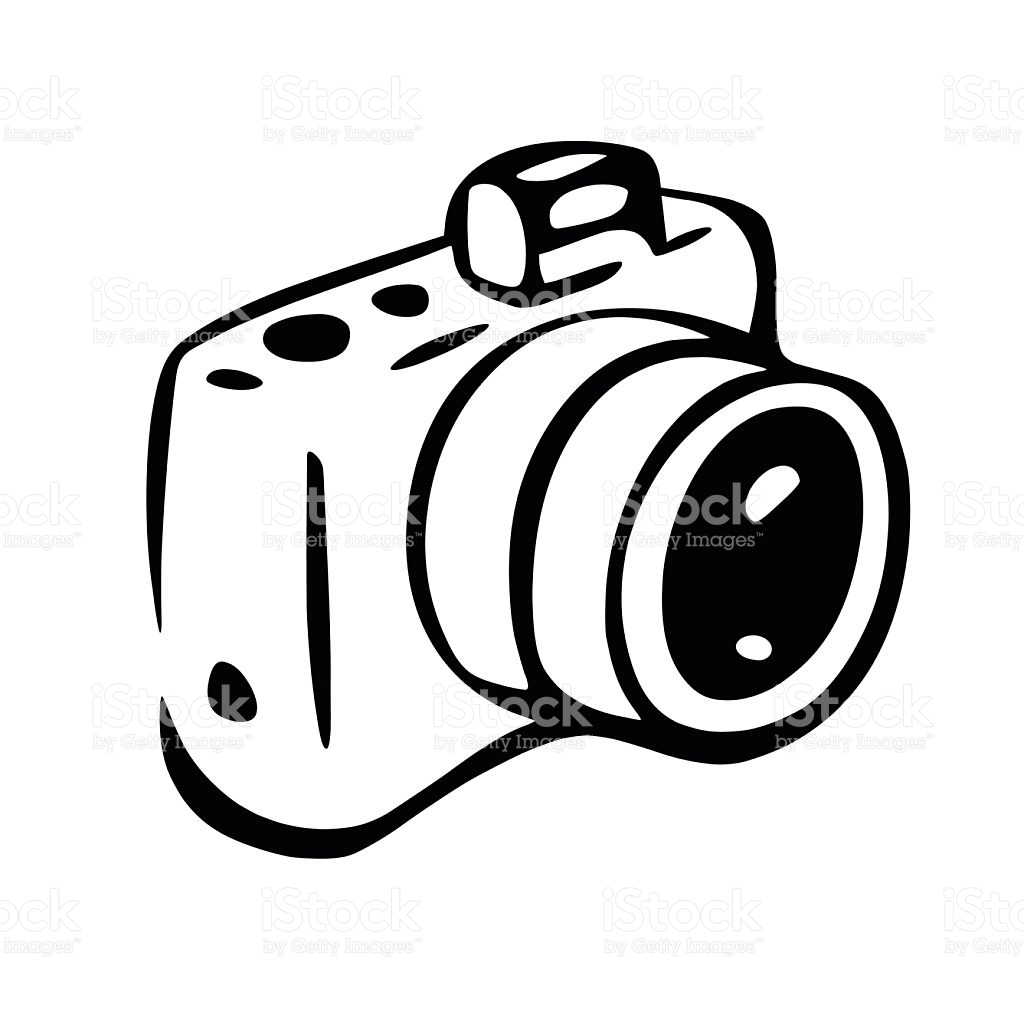 1024x1024 Drawing Clipart Camera