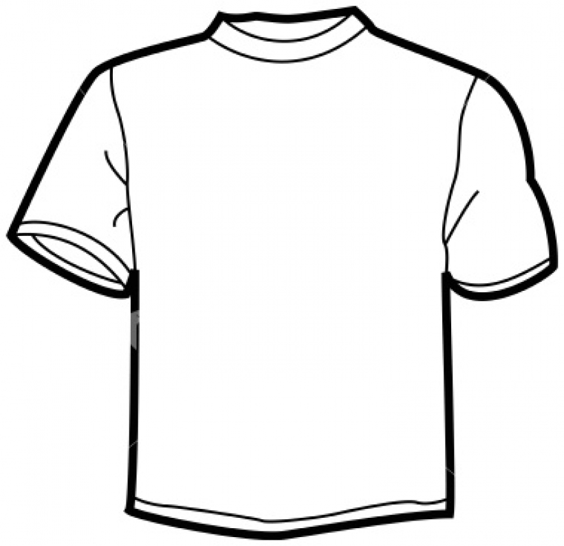 820x794 Picture Of A White T Shirt Clipart Best In Cotton T Shirt Clipart
