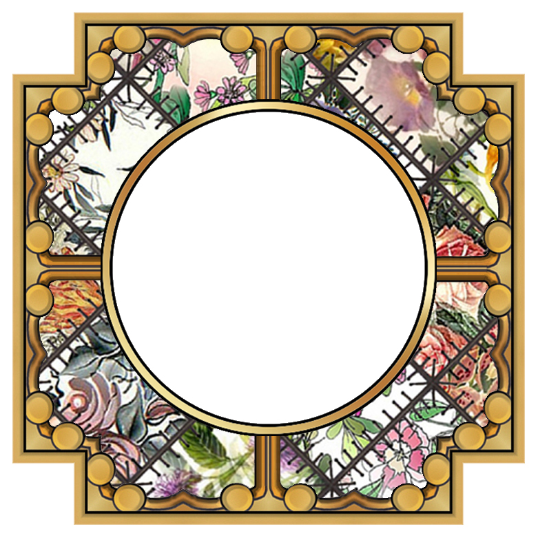 781x781 Camo Clipart Frame
