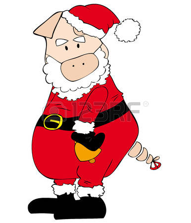 386x450 Camo Clipart Santa
