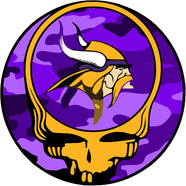 600x600 Grateful Dead Logo Purple Camo Yellow Skull Clip Art