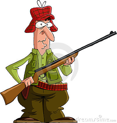 400x419 Hunting Camo Clip Art