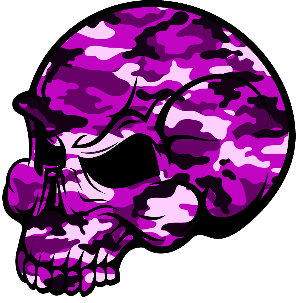 1024x1044 Skull Pink Camouflage Free Images