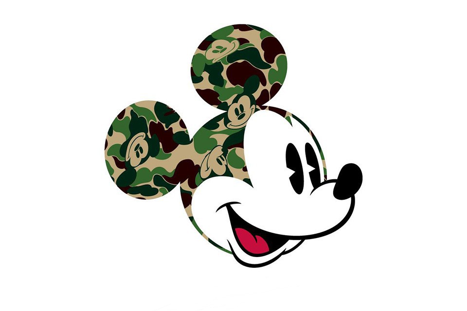 960x640 Camo Clipart Mickey Mouse