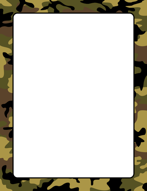 470x608 Camo Clipart Camouflage