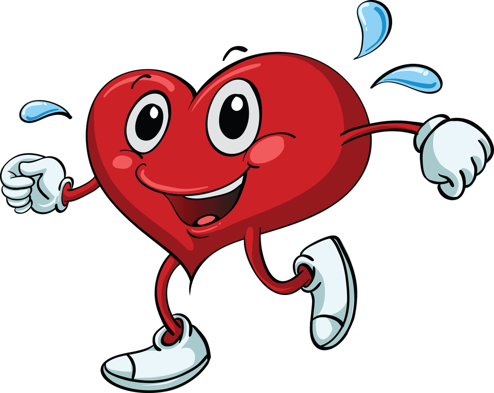 999x794 Clipart Health Heart