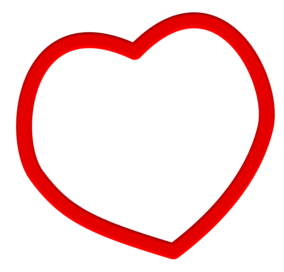 1150x1100 Heart Frame Clipart