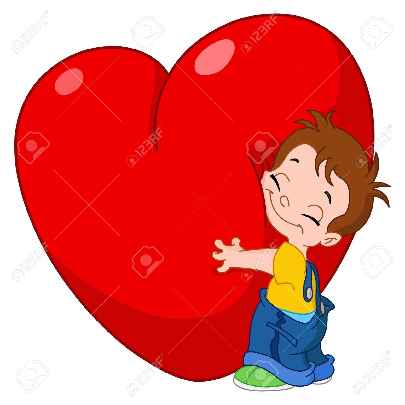 1300x1300 Big Heart Clipart
