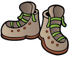 236x196 Camping Hiking Boots Clip Art Vbs Bible Boot Camp