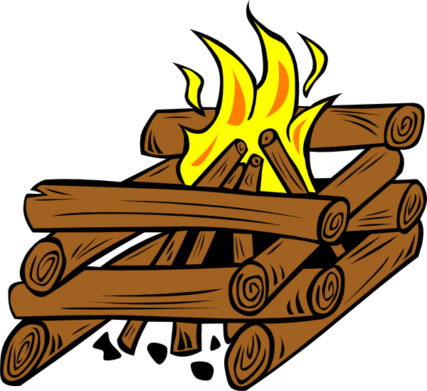600x549 Campfires And Cooking Cranes 12 Clip Art