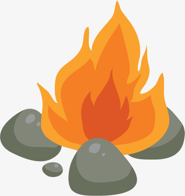 650x689 Field Fire, Camp, Field Survival, Cartoon Png And Vector For Free