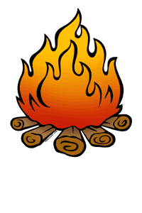 200x300 Camp Fire Clip Art Many Interesting Cliparts