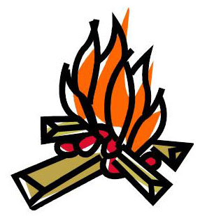 286x310 Camp Fire Clipart School Camp