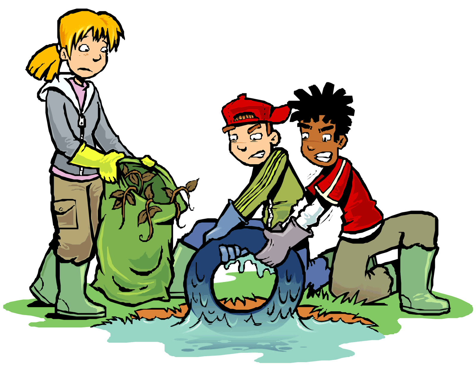 1600x1233 Cleaning The Beach People Clipart Kid