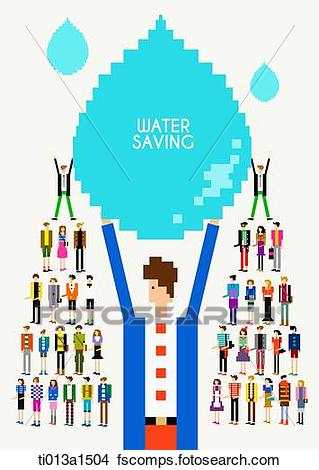 319x470 Drawings Of Poster Campaign For Water Saving Ti013a1504