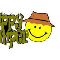 200x200 Happy Camper Clipart