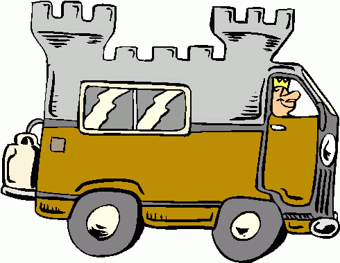 490x380 Rv Travel Cartoon Clipart