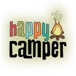 150x150 Happy Camper Clipart Graphic Lets Go Camping Happy Camper Clipart