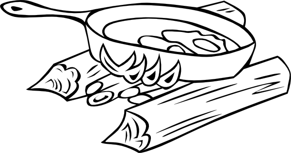 600x316 Campfires And Cooking Cranes 21 Clip Art