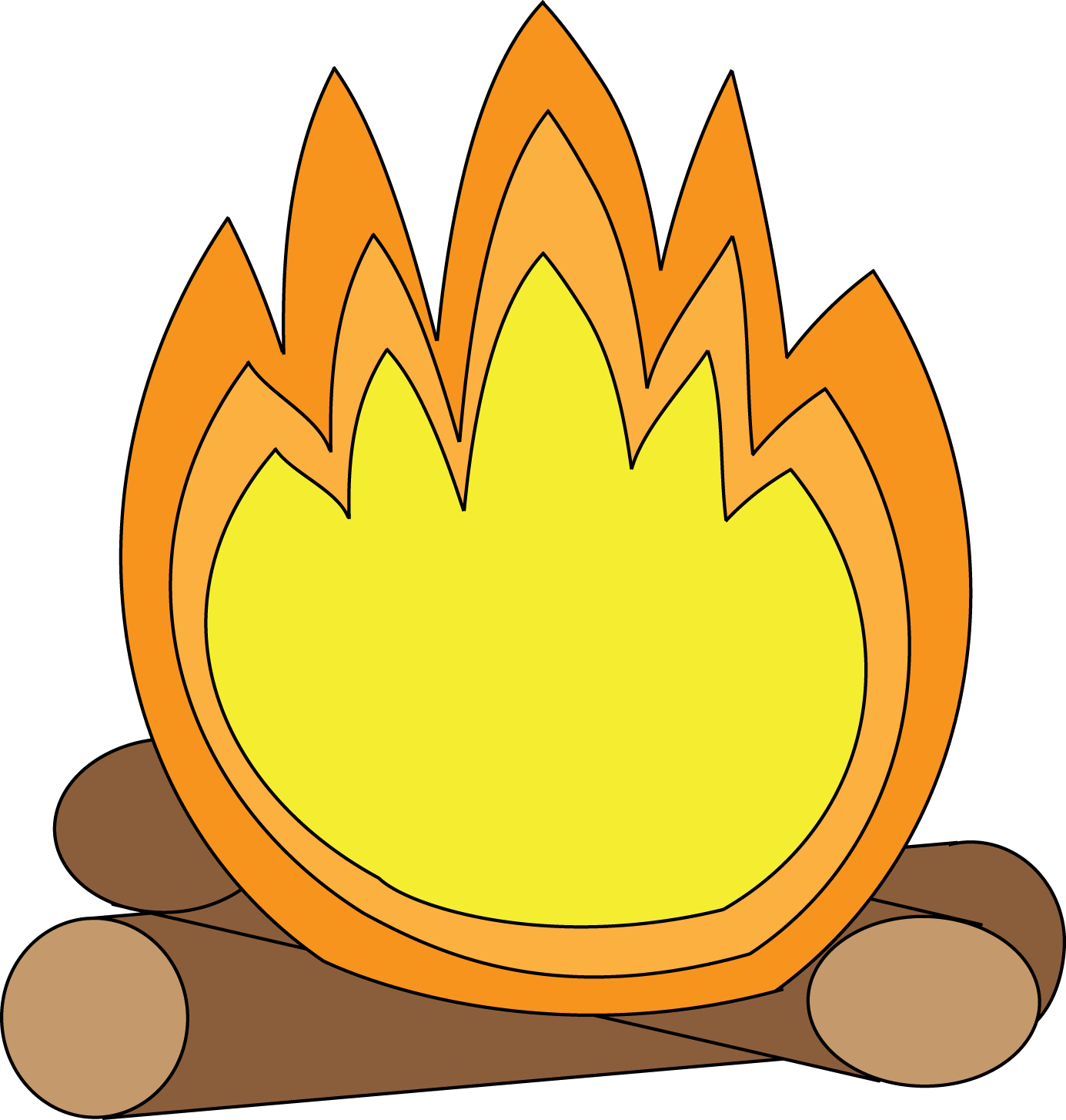 1385x1454 Campfire Images Clip Art