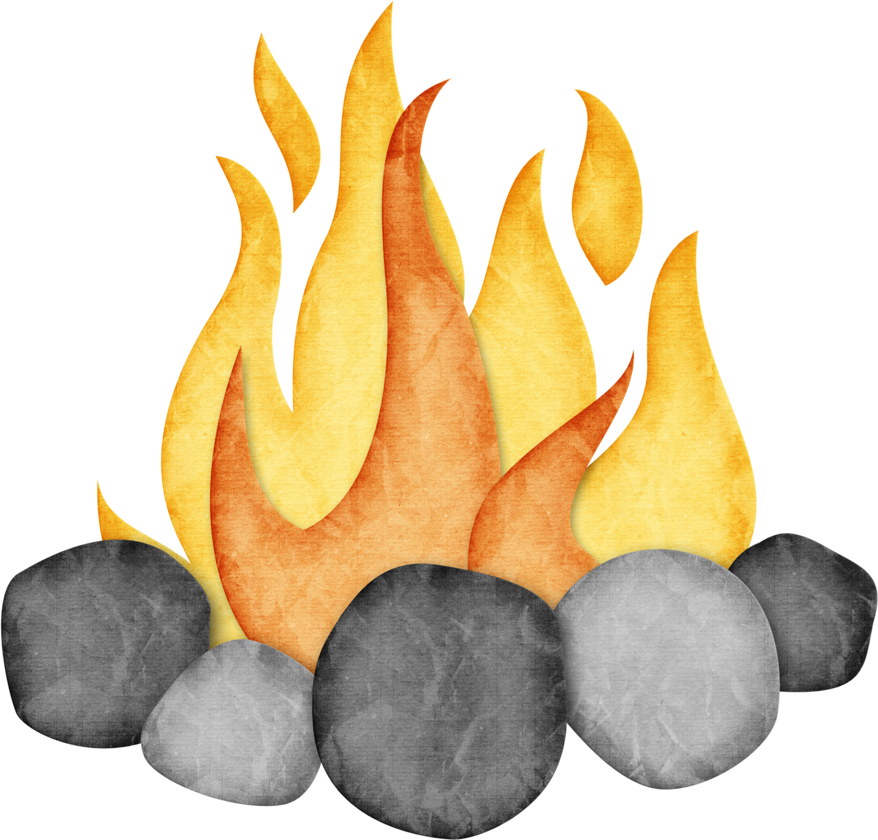 878x840 Campfire Clip Art Clipart 6