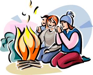 300x243 Best Campfire Clipart