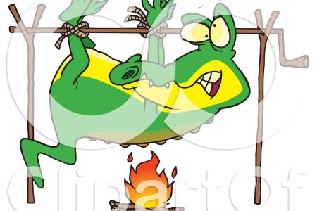 450x300 Campfire Food Clip Art