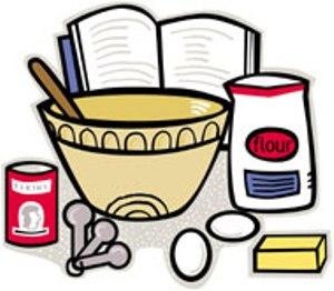 300x262 Cooking Classes Clip Art