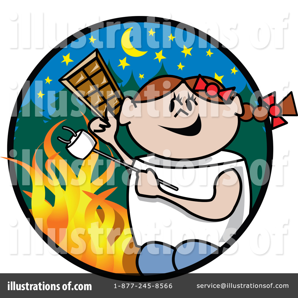 Campfire Smores Clipart Free Download On Clipartmag