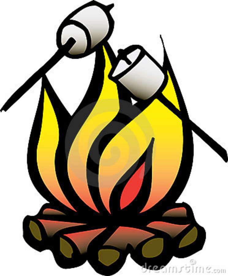 744x900 Best Campfire Clipart